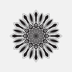 luxury ornamental mandala background design