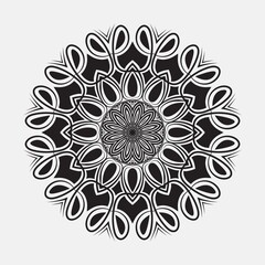 luxury ornamental mandala background design