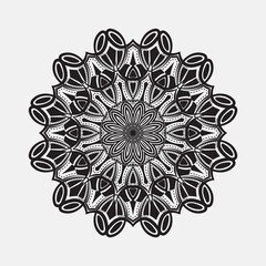 luxury ornamental mandala background design