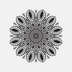 luxury ornamental mandala background design