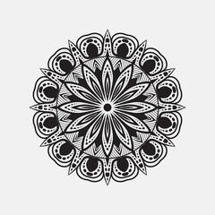 luxury ornamental mandala background design