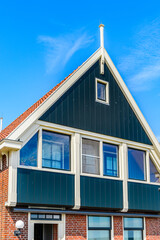 It's Architecture of Volendam, North Holland, Netherlands