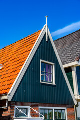 It's Architecture of Volendam, North Holland, Netherlands