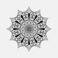 luxury ornamental mandala background design