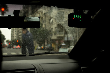Argentine daily photography. Taxi