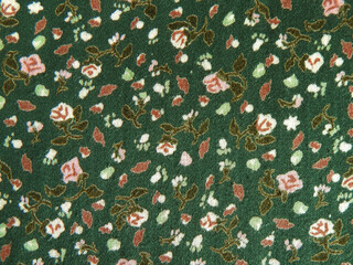 vintage floral print