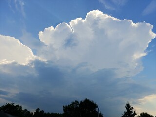 sky and clouds