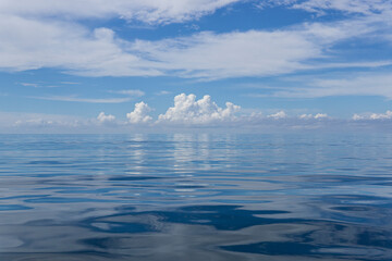 La mer est belle ce matin