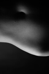 Body black and white