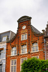 Fototapeta na wymiar It's Architecture of Haarlem, Netherlands
