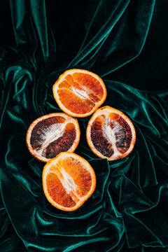 Blood oranges