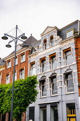 It's Historic center of Haarlem, Netherlands