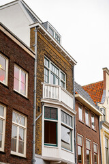 Fototapeta premium It's Historic center of Haarlem, Netherlands