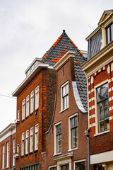 It's Historic center of Haarlem, Netherlands