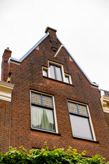 It's Historic center of Haarlem, Netherlands