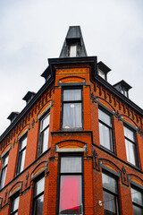It's Historic center of Haarlem, Netherlands