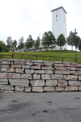 old stone wall