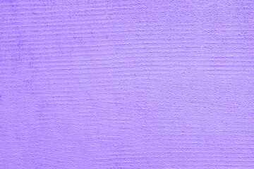 Purple stucco texture. Designer interior background. Abstract architectural surface.
