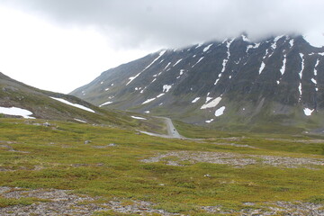 high mountain landscape