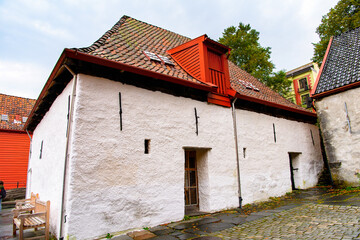 Architecture of Bergen, the second-largest city in Norway