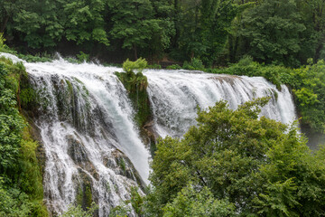 marmore waterfall the highest in europe