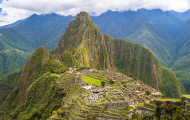 It's Machu Pichu view, Peru