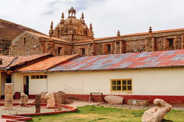 Chapel of the Church and monastery of Santo Domingo, Peru