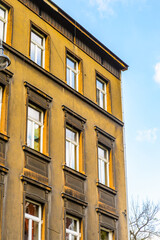 Obraz premium It's Architecture of the Old town of Krakow, Poland
