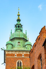 Obraz premium It's Wawel Royal Castle in Krakow, Poland