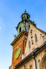 It's Part of the Wawel Royal Castle in Krakow, Poland