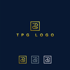 TPG Logo icon vector