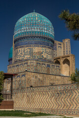 Bibi-Khanym Mosque in Samarkand, Uzbekistan