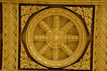 Thummachak is a symbol in Buddhism.