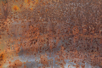 Rusty metal background. Corrosion of metal. metal
