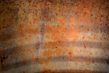 Rusty metal background. Corrosion of metal. metal