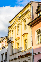 It's Architecture of the Old town of Krakow, Poland
