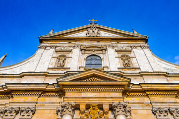 It's Saints Peter and Paul Church in Krakow, Poland