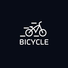 Bike Bicycle template logo design inspiration. Bike Bicycle store Premium Quality symbol icon vector illustration