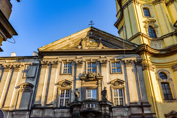 It's Church in Legnica, Poland