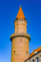 Naklejka premium It's Castle of Legnica, Poland
