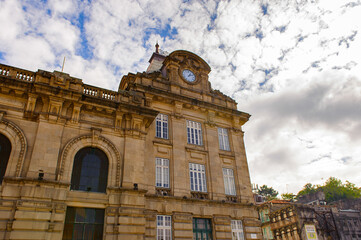 Campanha the main railway station in Porto, opened in 1877
