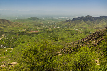 Mountains near Shahrisabz, Uzbekistan