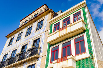 Architecture of Porto, the second largest city in Portugal