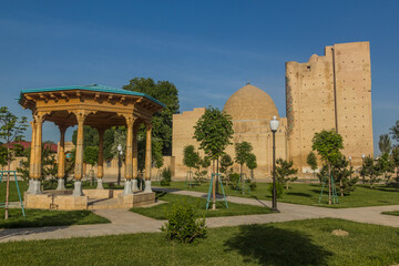 Dorus Siyadat complex in Shahrisabz, Uzbekistan