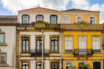 Architecture of Porto, the second largest city in Portugal