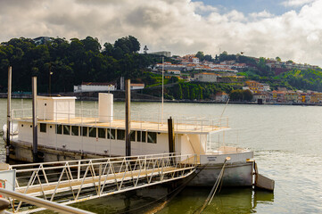 River Douro of Porto, Portugal
