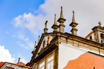 Fototapeta premium Architecture of Douro valley, Porto, Portugal