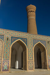 Fototapeta premium Minaret of the Kalyan Mosque in Bukhara, Uzbekistan