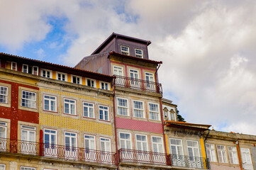 Architecture of Douro valley, Porto, Portugal