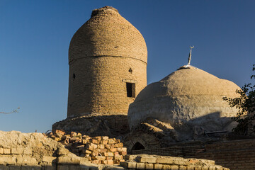 Ancient ruin in Bukhara, Uzbekistan